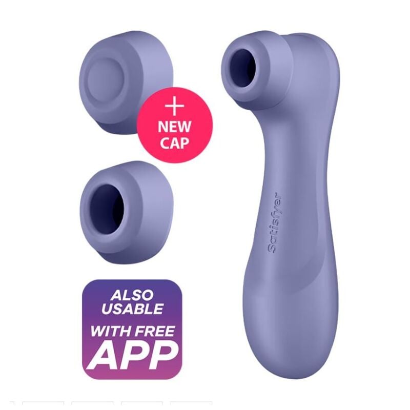 Išmanusis klitorio stimuliatorius Satisfyer Pro 2 Generation 3 (violetinis)