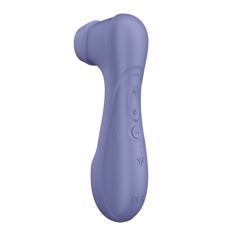 Išmanusis klitorio stimuliatorius Satisfyer Pro 2 Generation 3 (violetinis)