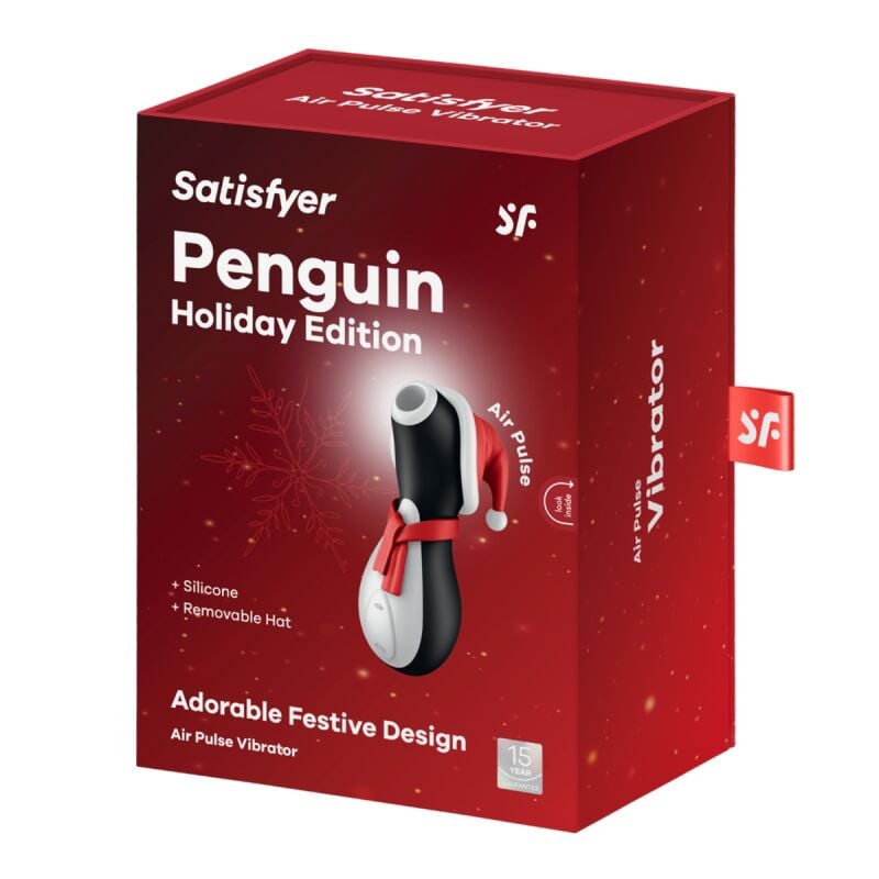 Kliitori stimulaator Satisfyer Christmas Penguin