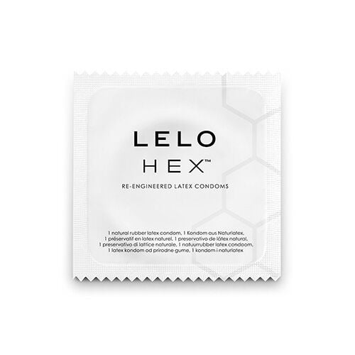 Prezervatyvai Lelo Hex Original (36 vnt.)