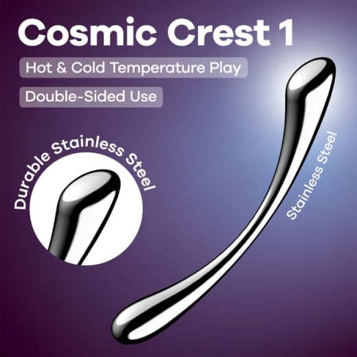 Metalinis dildo Cosmic Crest 