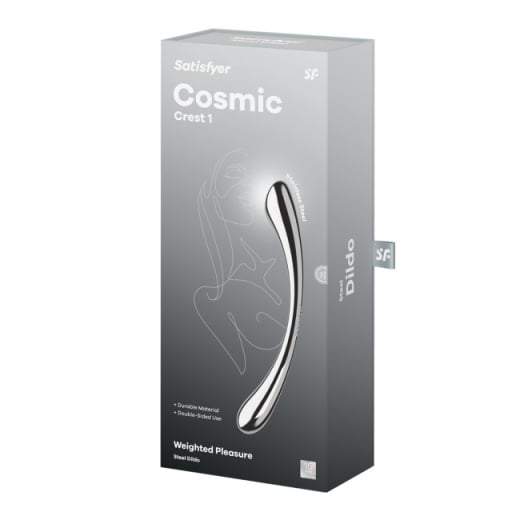 Metalinis dildo Cosmic Crest 