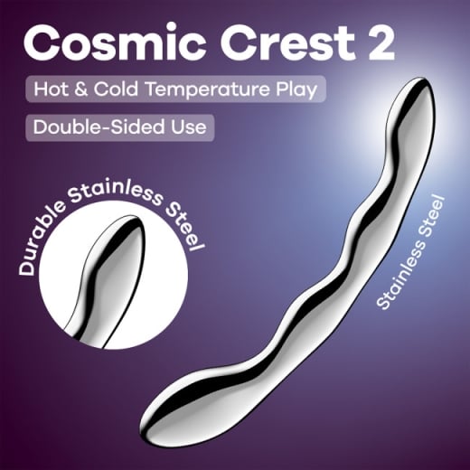 Metalinis dildo Cosmic Waves 