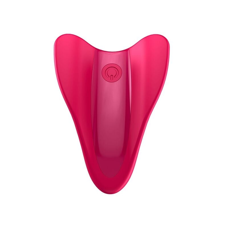 Pirkstu vibrators Satisfyer High Fly (rozā)