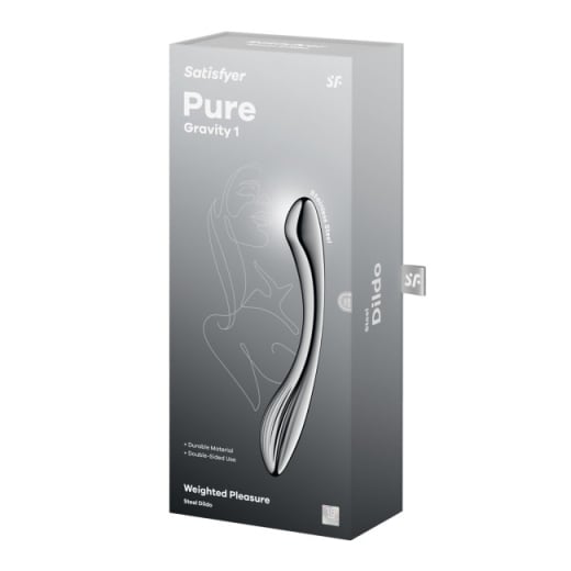 Metalinis dildo Pure Gravity
