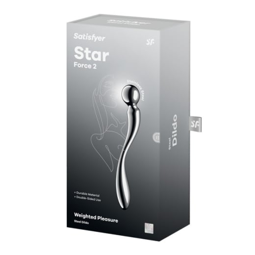 Metalinis dildo Star Force