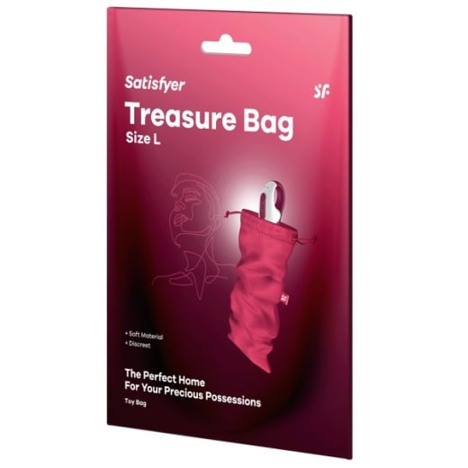 Saugojimo maišelis Treasure Bag (raudona)
