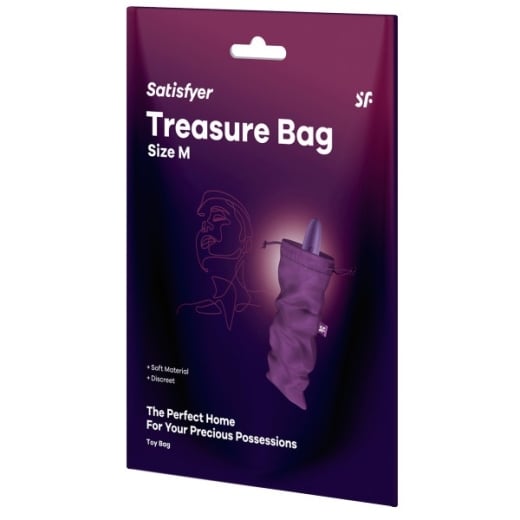 Saugojimo maišelis Treasure Bag (violetinė)