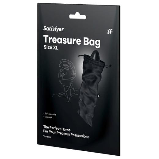 Saugojimo maišelis Treasure Bag (juoda)