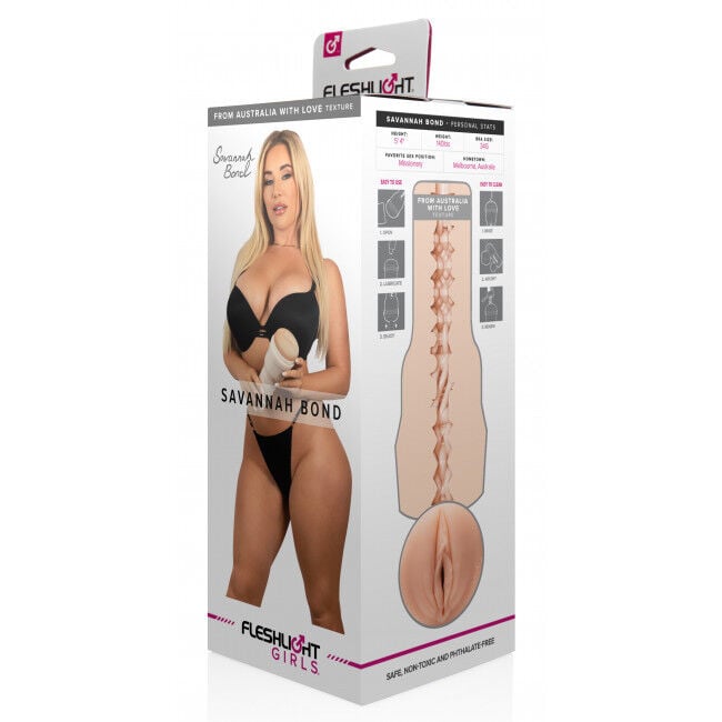 Fleshlight masturbatorius Savannah Bond