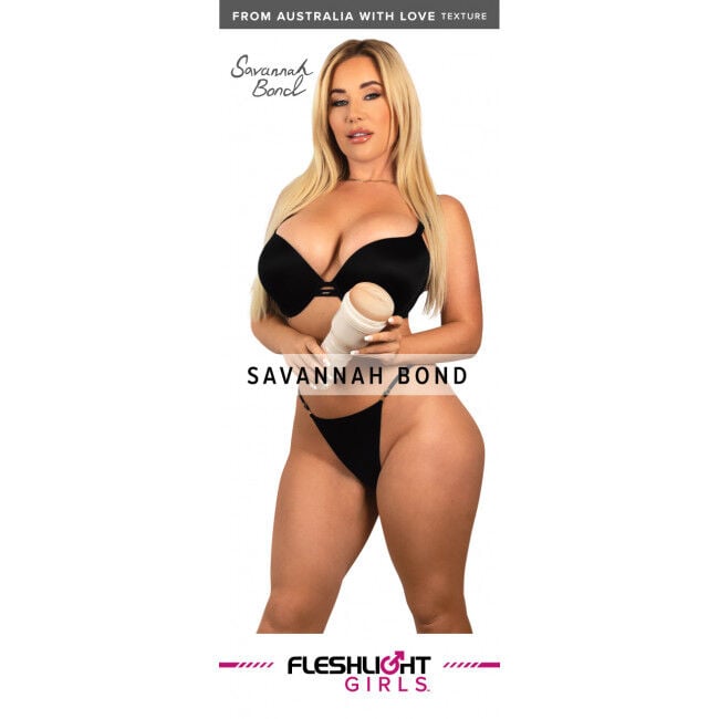 Fleshlight masturbatorius Savannah Bond