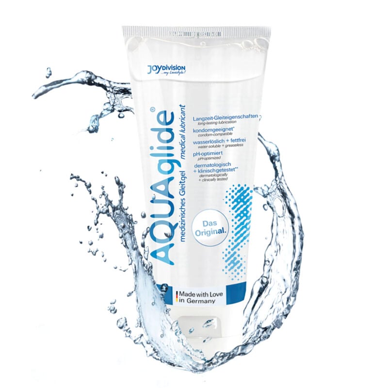 Vandens pagrindo lubrikantas AQUAglide (200 ml)