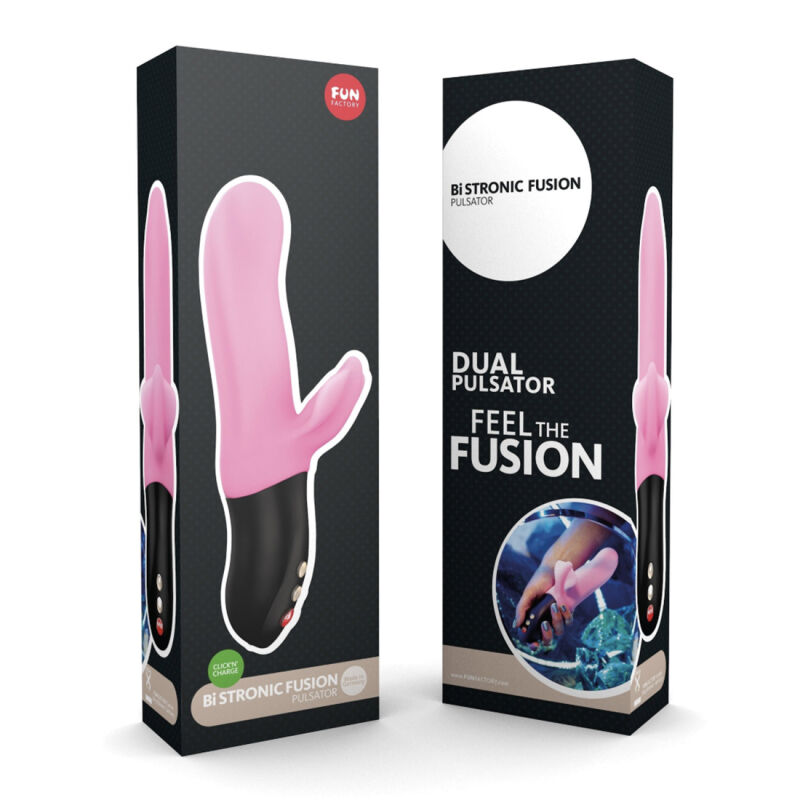 Pulsatorius Stronic Fusion (rožinis)