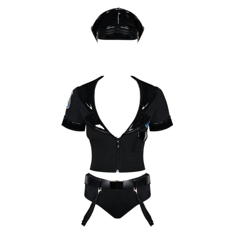 Teminis kostiumas Policewoman