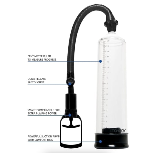 Toy Joy penio pompa Klasikinė