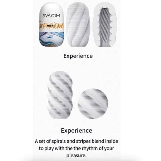 Masturbatorius Svakom Hedy Experience