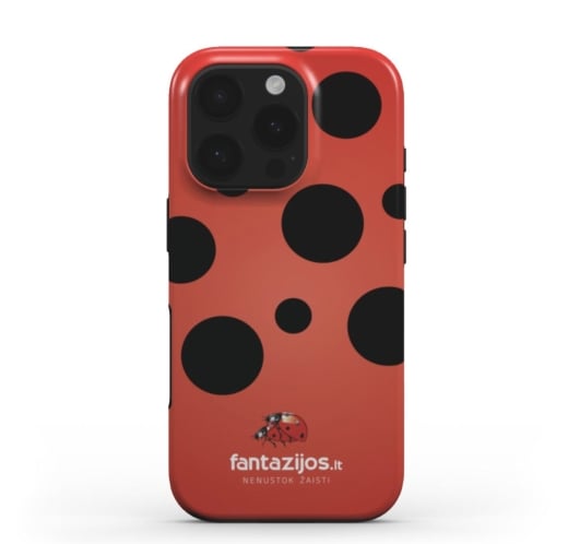 Telefono dėklas Taškučiai