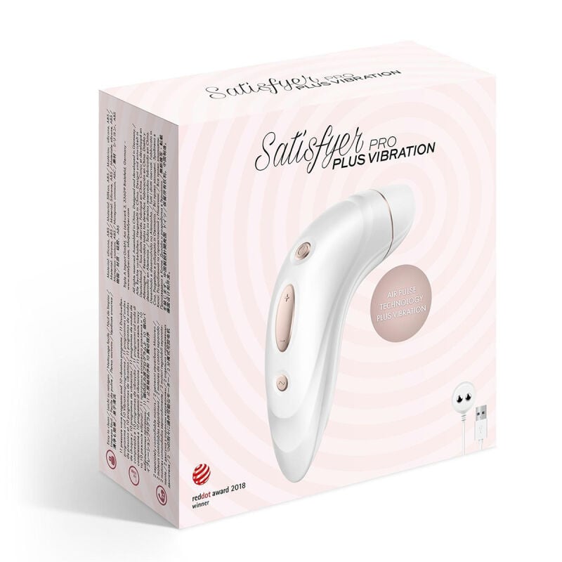 Klitorio stimuliatorius Satisfyer Pro Plus Vibration