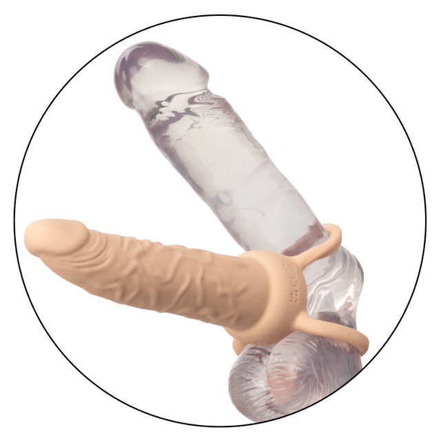 Penio žiedas - analinis kaištis Dual Penetrator
