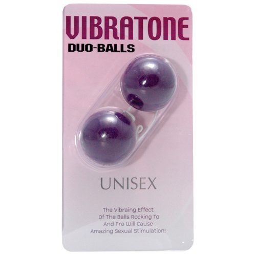 Vaginaliniai rutuliukai Vibratone Purple