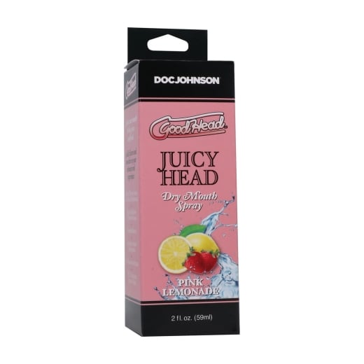 Oralinis purškiklis Juicy Head Pink Lemonade (59 ml)