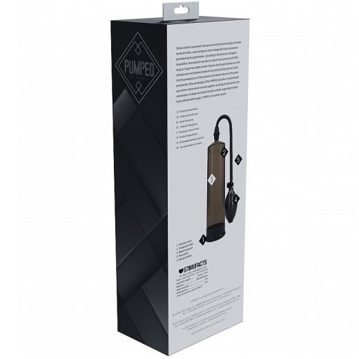 Penio pompa Basic Black