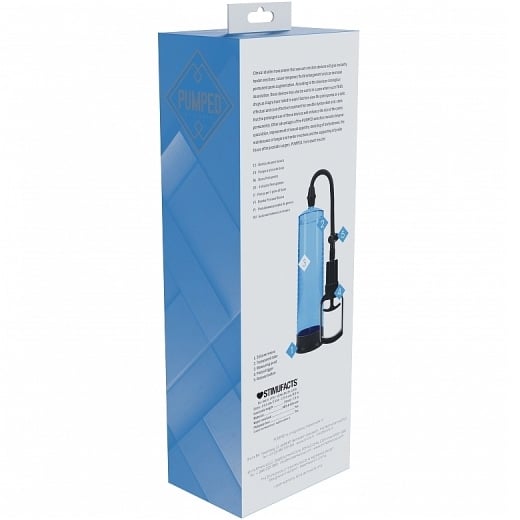 Penio pompa Basic Blue