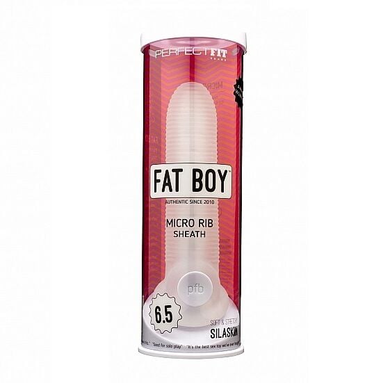 Fat Boy dzimumlocekļa uzmava Checker Box 6.5