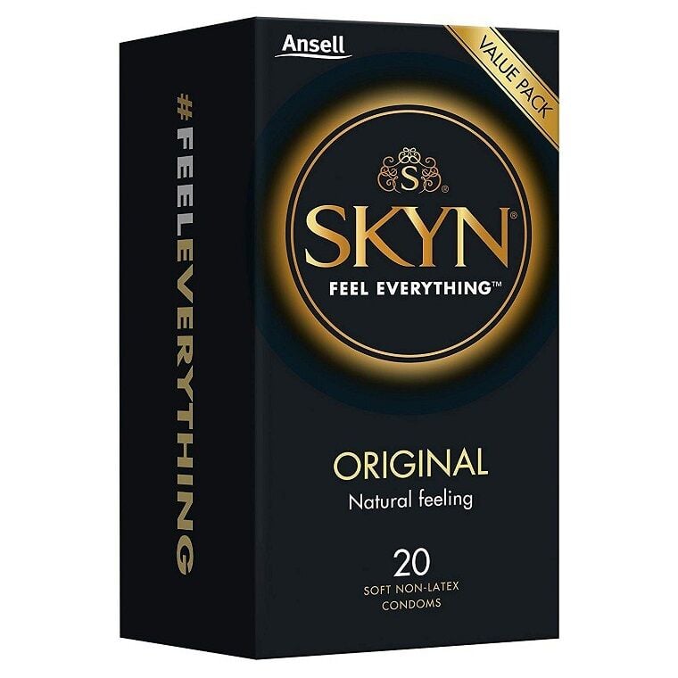 Lateksivabad kondoomid SKYN Original (20 tk)