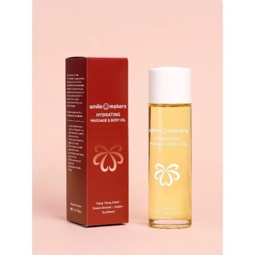 Masažo aliejus Smile Makers (100 ml)