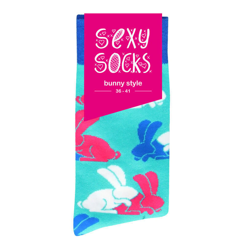 Linksmos kojinės Bunny Style (36-41)