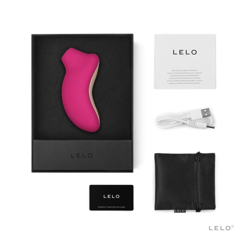 Klitorio stimuliatorius LELO Sona Cruise 2 (rožinis)