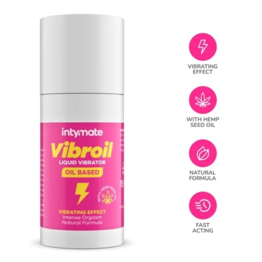 Intīmā eļļa Vibroil (15 ml)