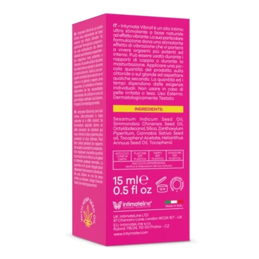 Intīmā eļļa Vibroil (15 ml)
