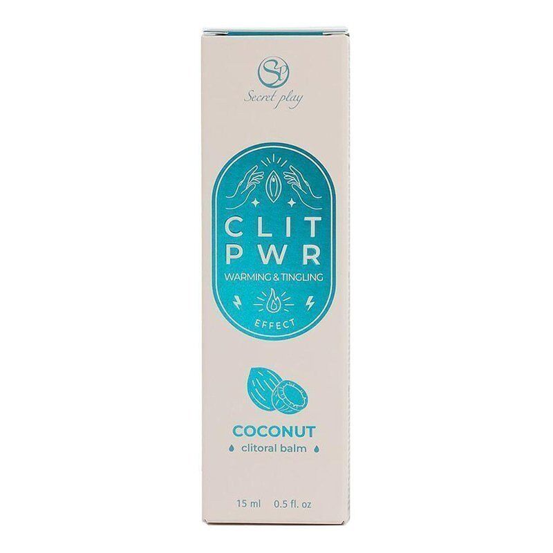 Balzamas klitoriui Clit PWR - Coconut (15 ml)