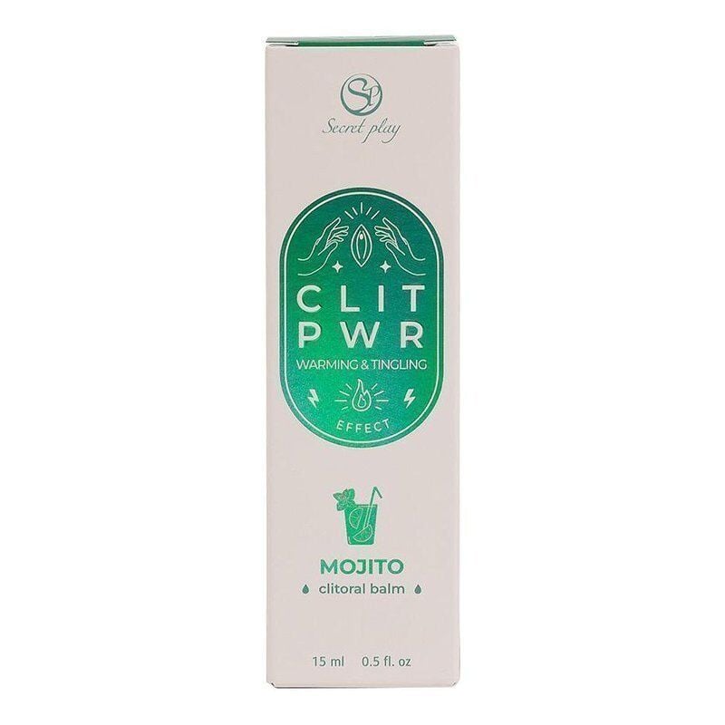 Balzamas klitoriui Clit PWR - Mojito (15 ml)