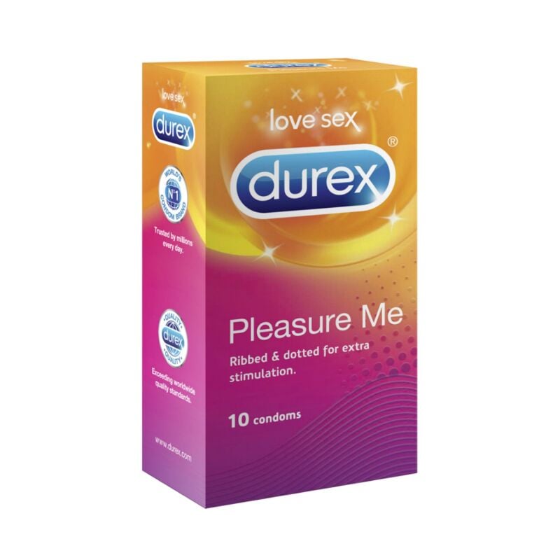 Durex Pleasure Me (10 vnt.)