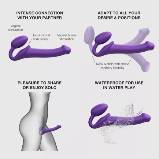 Strap On Semi - Realistic (S dydis)