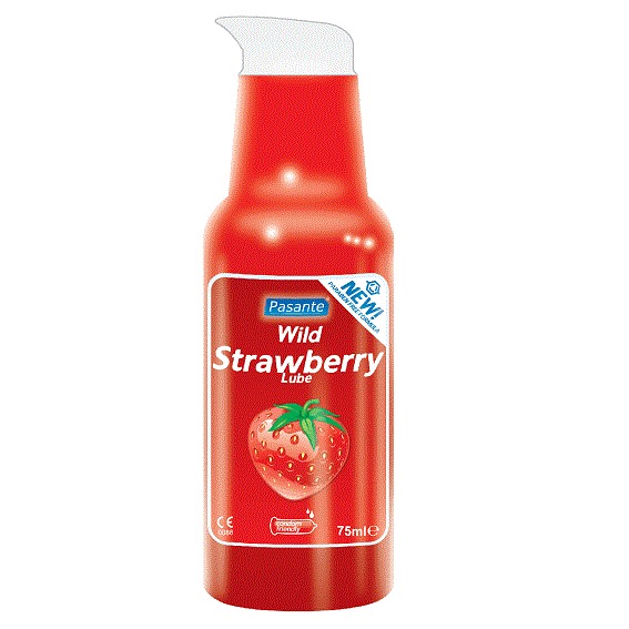 Lubrikantas Wild Strawberry Lube (75 ml)