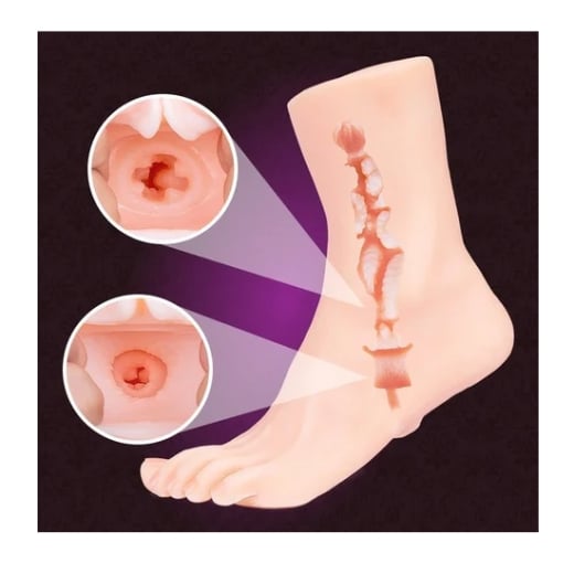 Masturbatorius Succubus Sole Foot Fuck