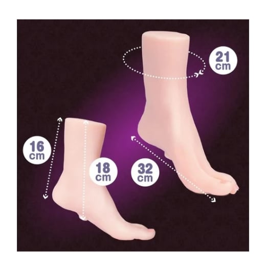 Masturbatorius Succubus Sole Foot Fuck