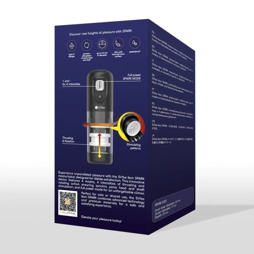 Masturbators Snail Vibe IKON SPARK