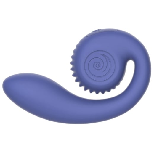 Vibratorius Gizi Lite (mėlyna)