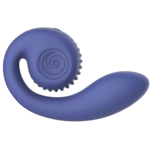 Vibratorius Gizi Lite (mėlyna)