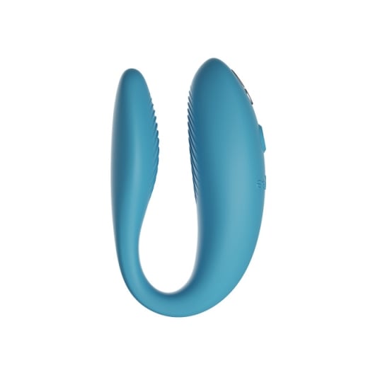 Porų vibratorius We-Vibe Sync Go (mėlynas)