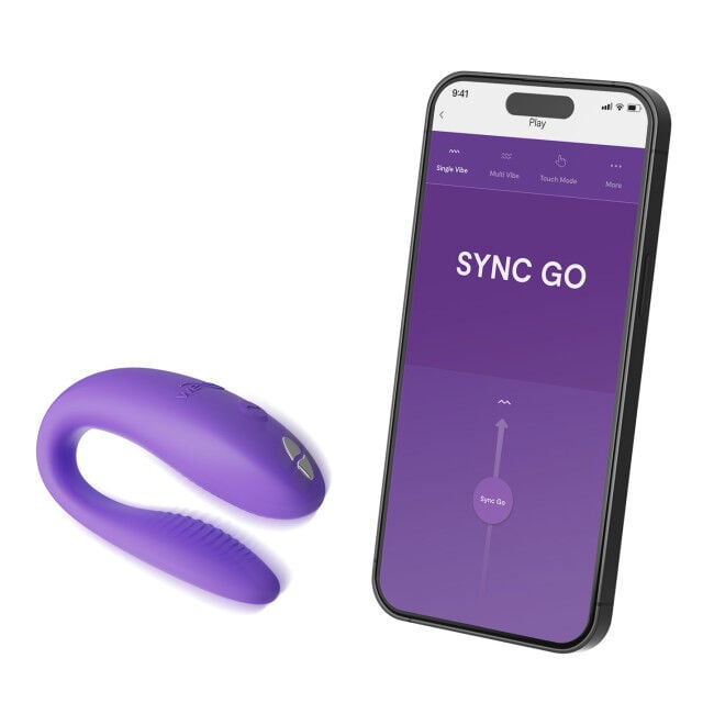 Viedais pāru vibrators Sync Go