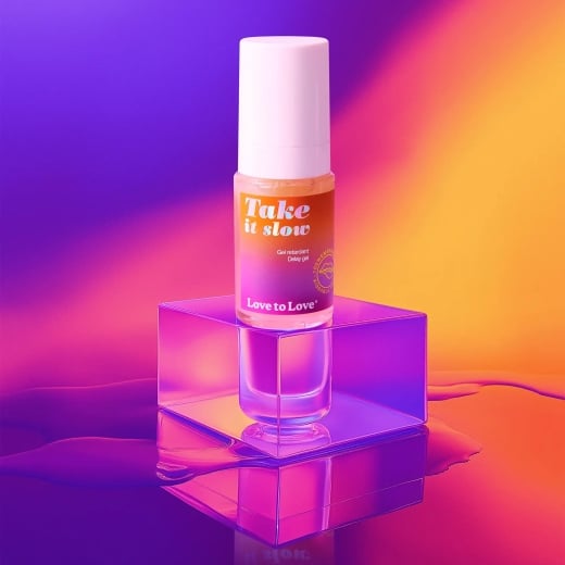 Ejakuliaciją atitolinantis gelis Take It Slow (30 ml)