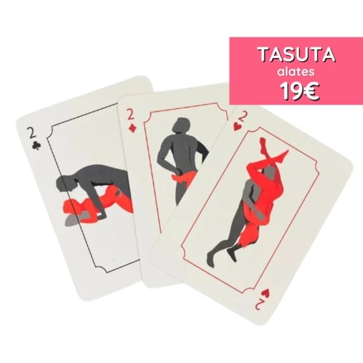Kamasutra kaardid Ära jäta mängimist