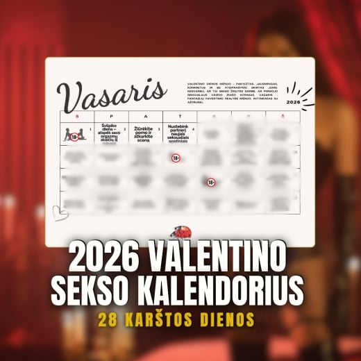2026 Valentino Sekso Kalendorius