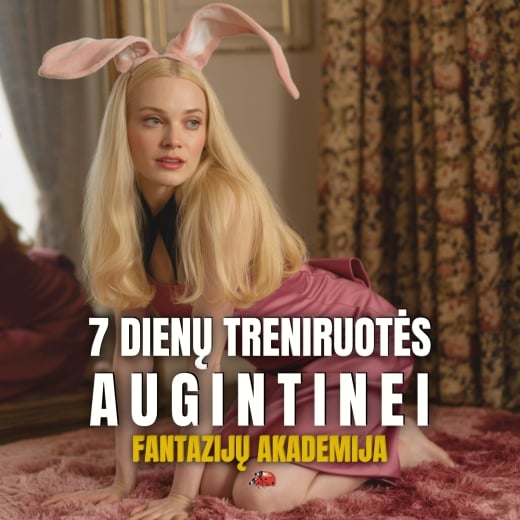 7-ių Dienų Treniruotės Augintinei (Pet Play)